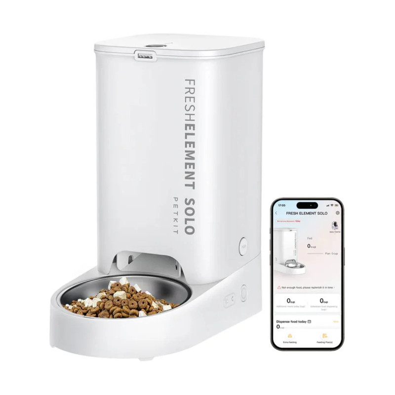Petkit Fresh Element Solo Smart Feeder - أكسسوارات حيوانات أليفة